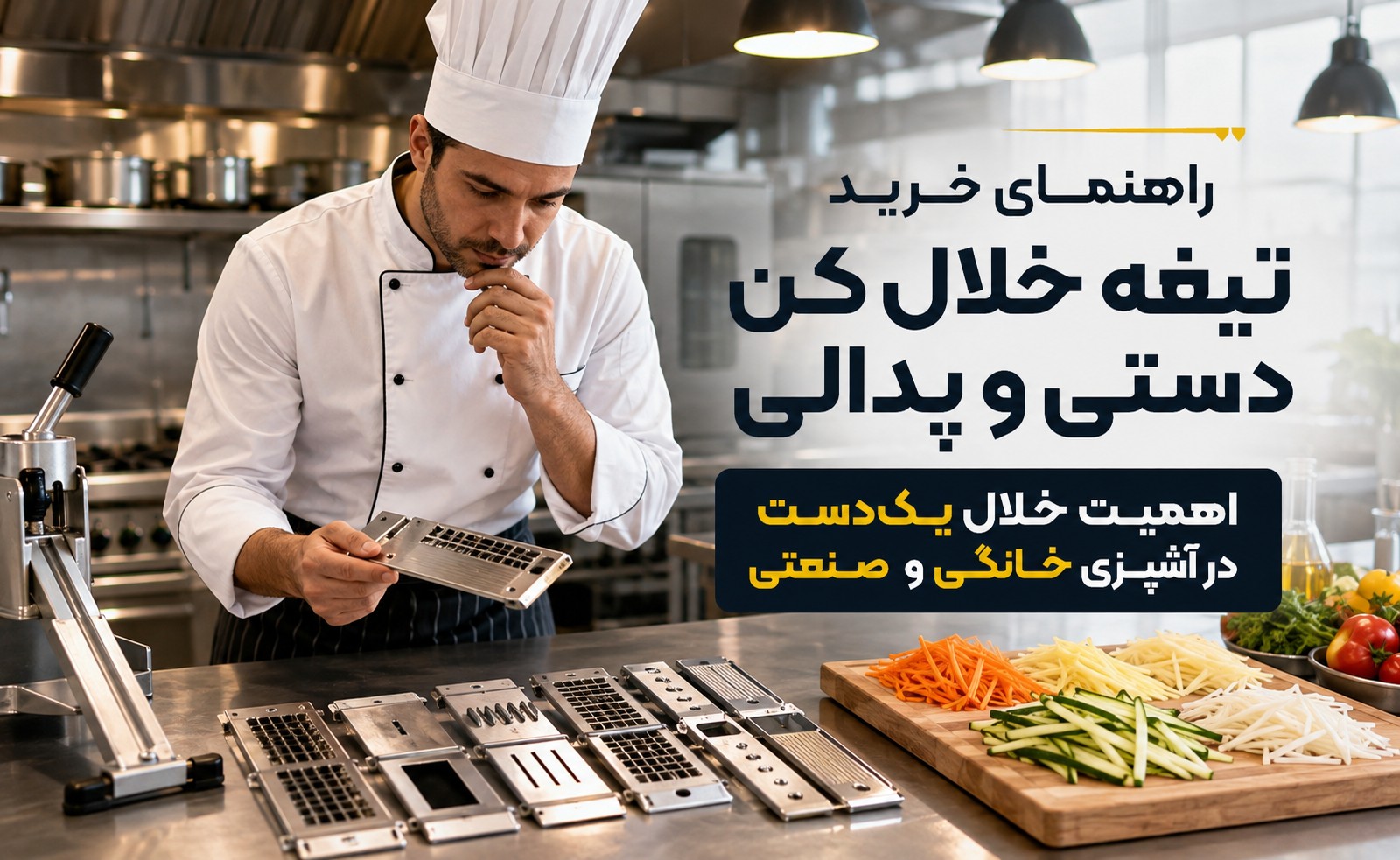 انتخاب انواع تیغه حلال کن دستی و پدالی