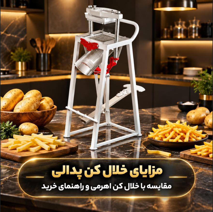 مزایای خلال کن پدالی